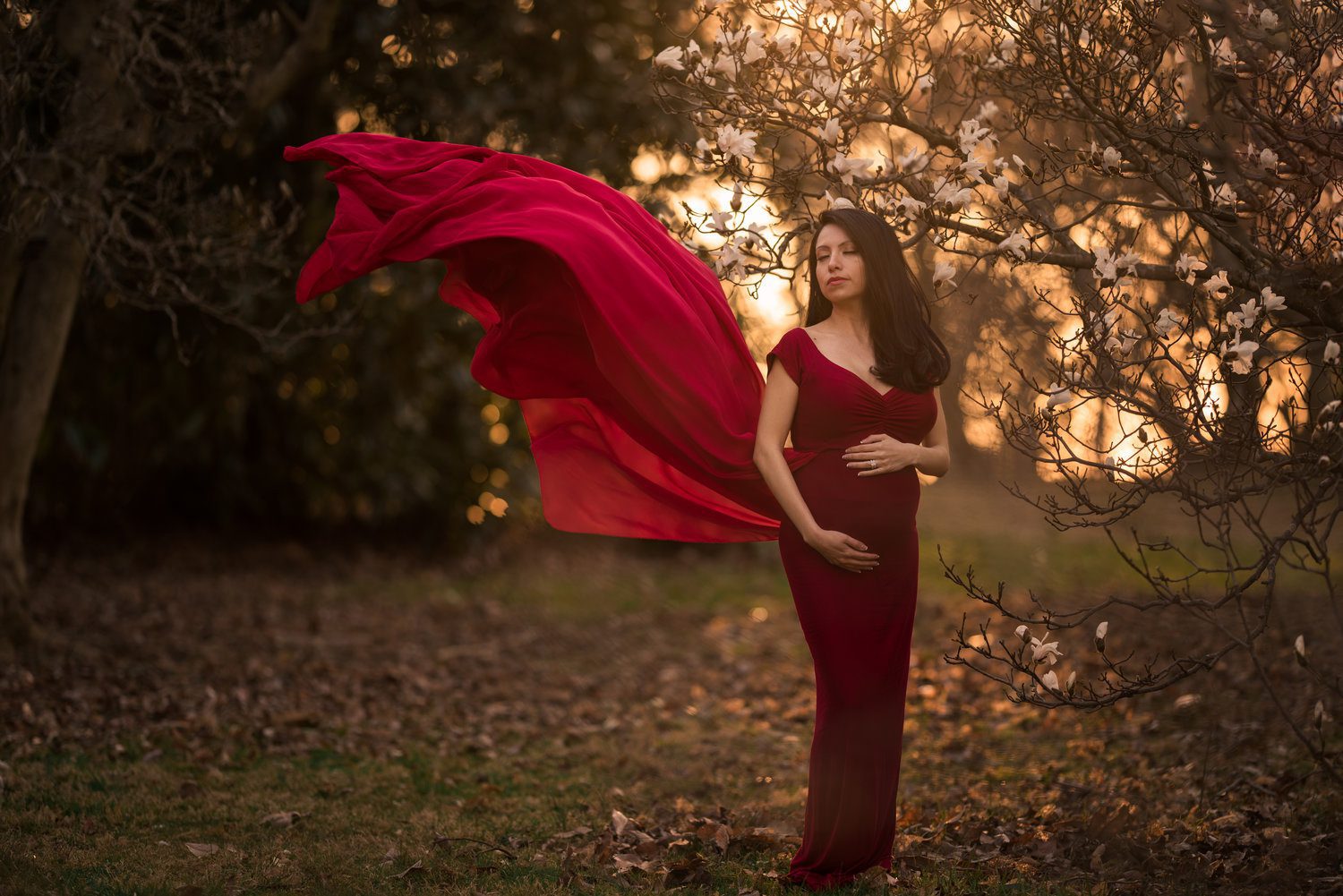 maternity photo session by Maria from Maria Angeles photography